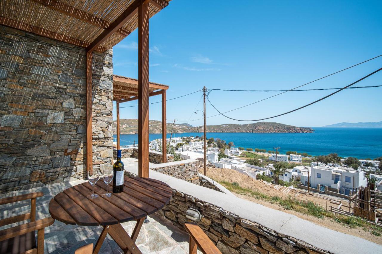 Serifos Bella Vista 2 Livadi  ภายนอก รูปภาพ