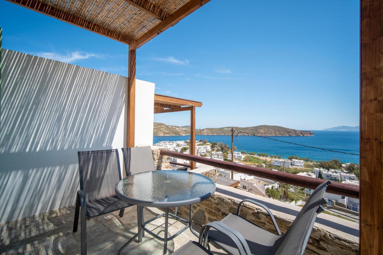 Serifos Bella Vista 2 Livadi  ภายนอก รูปภาพ