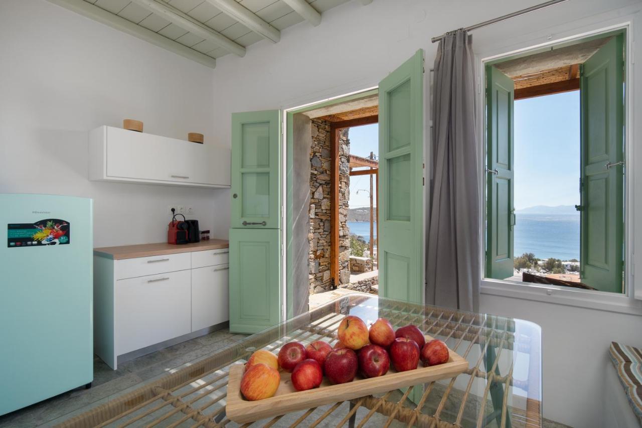 Serifos Bella Vista 2 Livadi  ภายนอก รูปภาพ